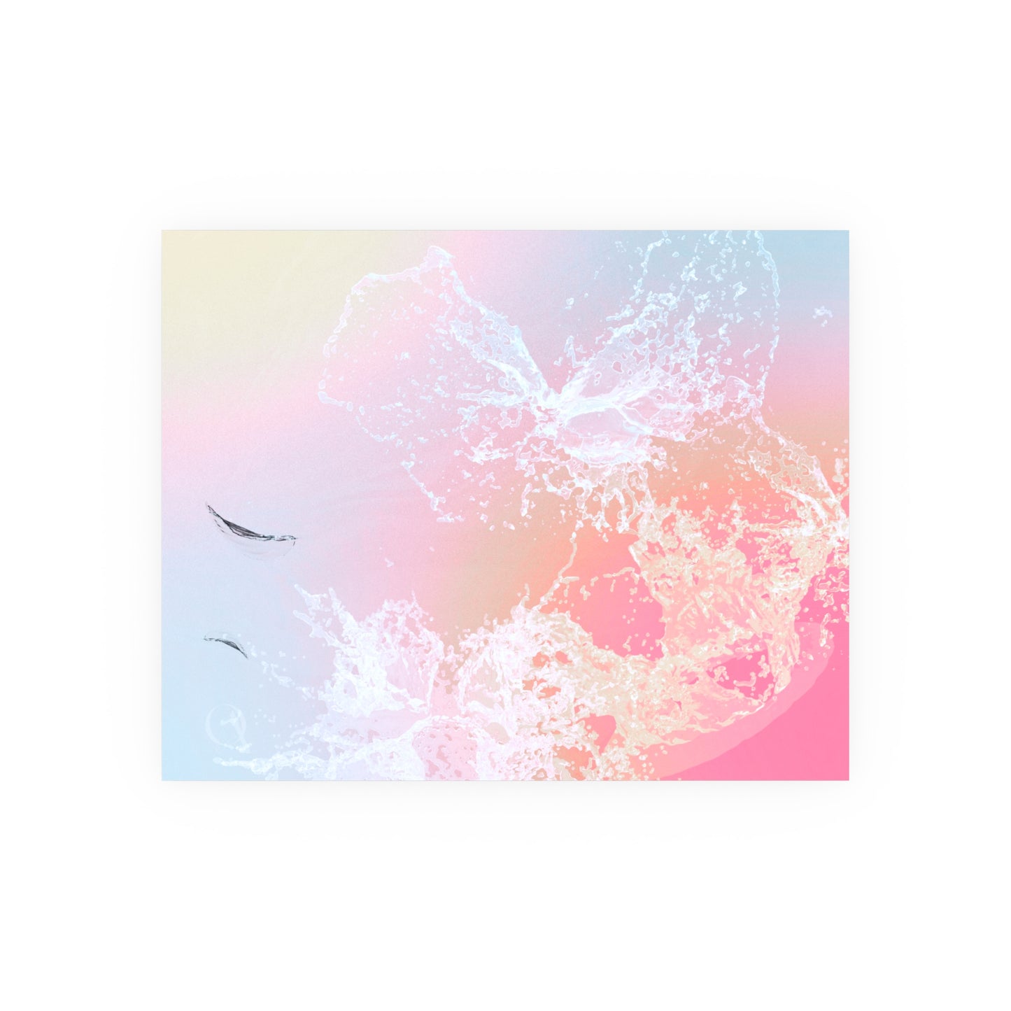 Warm, Strivings of the Early Morning - Exclusive Art