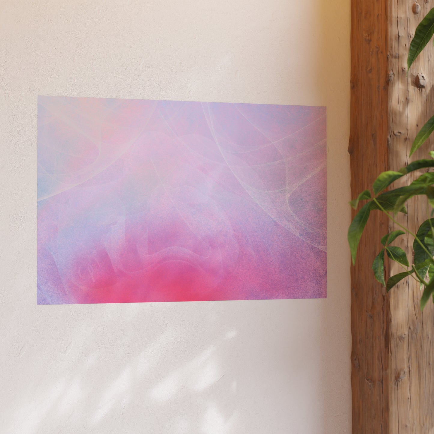 Largest Size (30" x 20"), "Certainly" - Poster