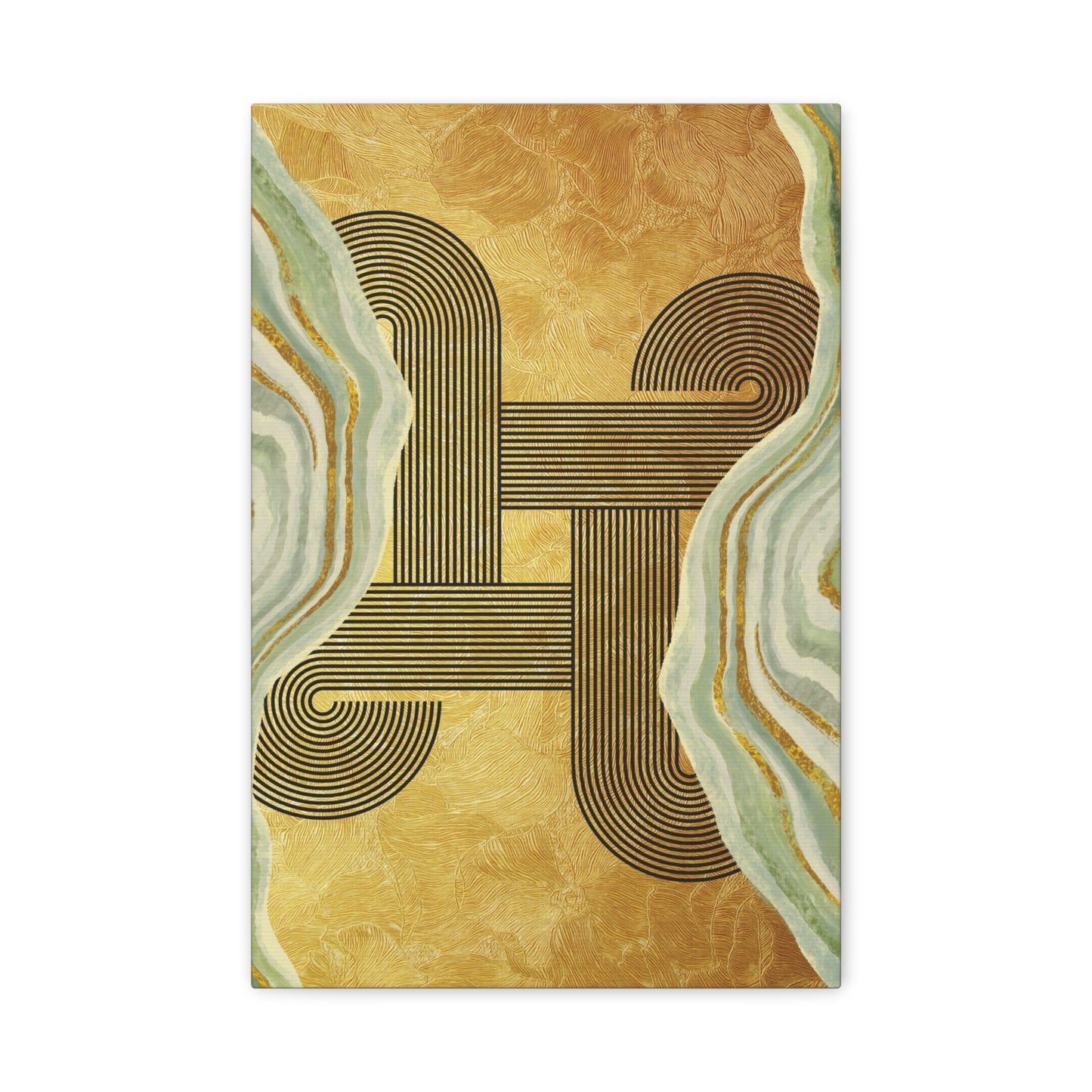 Of Thoughts and Feelings/4 Madhahib - Vertical Matte Canvas