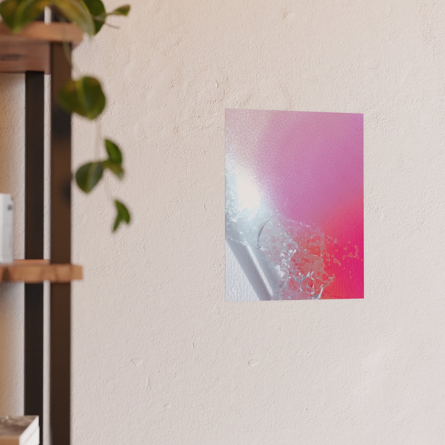 Narrow, Instagram Stories (Right Side of a Diptych) - Exclusive Art