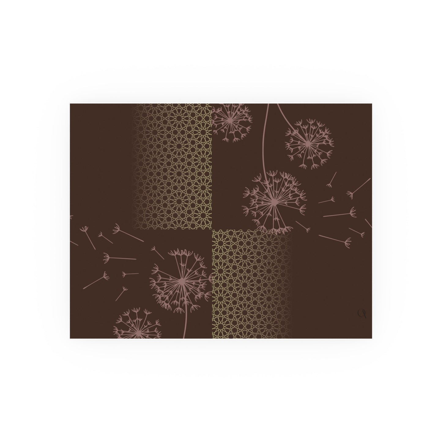 Colorful Brown Nature's Touch - Exclusive Art