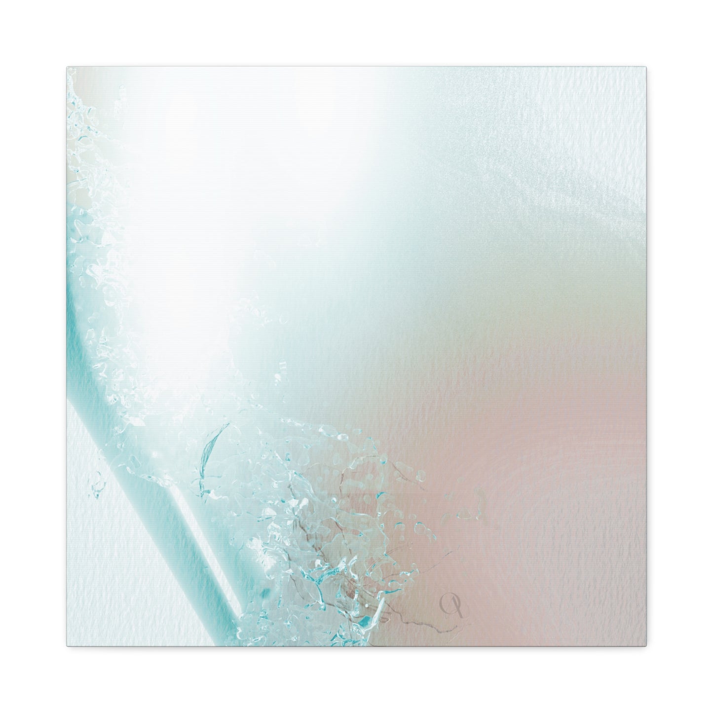 Warming Touch (Right Side of a Diptych (An Intentional Art Pair)) - Exclusive Art