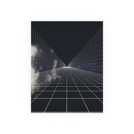 Within Imagination in Night - Poster