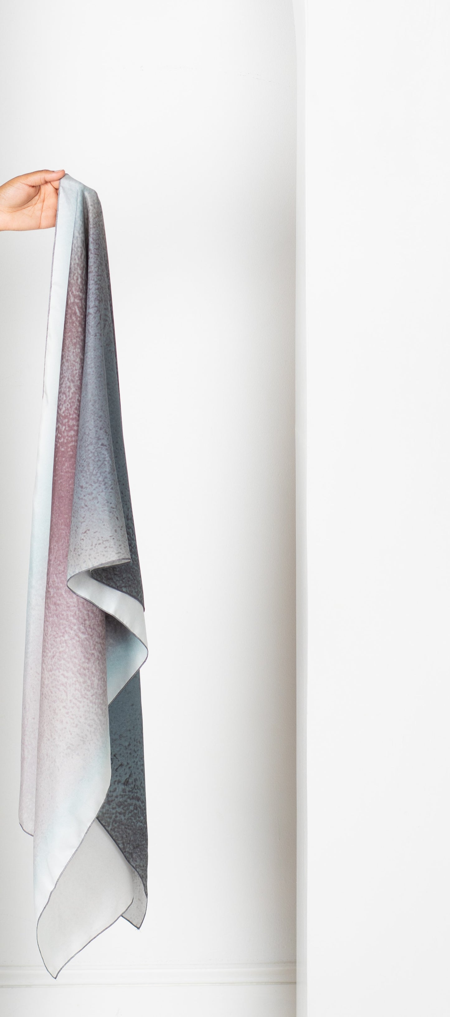 Crushed by Lavender, Enveloped by You - Luxury Silk Hijab Scarf